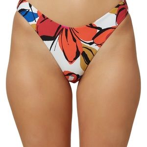 O’Neill Gala Printed High Leg Bikini Bottoms